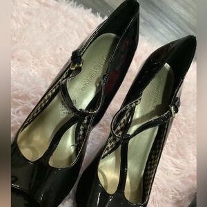 Christian Seriano Peep toe Mary Janes